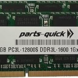 16GB (2 X 8GB) Kit Memory for Apple iMac 27-inch (Late 2013) 1600MHz DDR3 SO-DIMM RAM (PARTS-QUICK Brand)-6