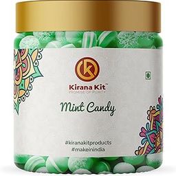 KIRANA KIT Mint Candy Mint Flavoured Candy 200 Grams Pudina Flavour Candy-image-21
