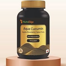 NutraEdge Aqua Curcumin with SMEDDS Technology for Brain, Immunity, Joint support-image-10