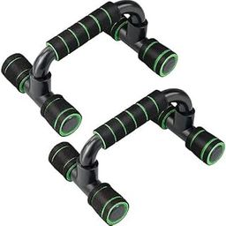 ShopiMoz Push Up Bars Stand with Foam Grip Handle | Work Out Stand with Comfort Grip | Foam Dips Bar For Home Workout | Non-slip Strength Bars | Fitness handle Bars-picture-11