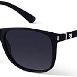 Darkstar Polarized Square Sunglasses-image-74