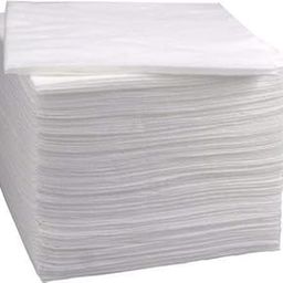 SWEETPEA®Soft Disposable Non-Woven Cloth/Fabric Facial Tissue | Dry Wipe Cleaning Beauty Towel Salon Use Makeup Removal | Durable Multi-purpose Tissue Napkin Dry Hanky (10 * 10 100pcs)-10