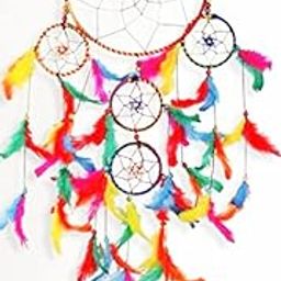 Tisha Vastu Fengshui Stone Evil Eye Hanging Collection Night Mares Dream Catcher for Home Decor, Wall Hanging, Bedroom, Best for Decoration-image-71