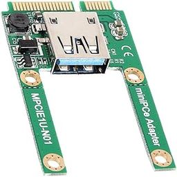 Club Bollywood®New Mini Pci-E Card Slot Expansion to USB 2.0 Interface Adapter Riser Card| Computer Components & Parts |• Computers/Tablets & Networking|1X Adapter Riser Card-15