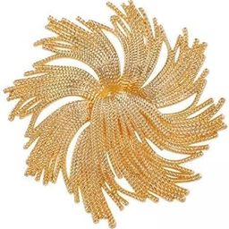 4xFloral Brooch Temperament Flower Brooch Pin Jewelry Gifts for Women-image-3