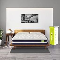wakeup INDIA | Smart Tech Pillow Top Mattress | Pocket Spring with Softy Foam | 10 Years Warranty | Single Size 72x36x8 Inch Mattress | Medium Firm-image-41