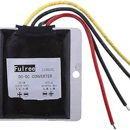 ATORSE® Waterproof Dc 48V/5A Step Down To 12V/24V Voltage Buck Converter Transformer Module-15