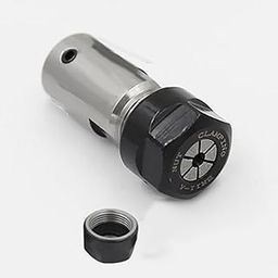 CALANDIS® Collet Chuck Motor Shaft Extension Rod Holder CNC Milling Tool 5mm ER11-23