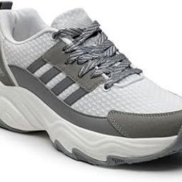 Alexis Men's Sports Running Shoes Mesh Upper Lace Up Design Soft Cushioned Memory Foam Insole Extra Grip Anti Skid Comfortable Lightweight Durable for Gym, Walking, Jogging & Everyday-image-70