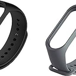 Inefable® Mi Band 3 & 4 Strap Band Wristband Strap Compatible with Mi Band M3 & M4 Original Device Not Included |-10