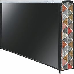 Wacky 55 Inch Smart LED TV Cover PVC Waterproof Printed with Transparent Polythene Layer Compatible for Sony, Mi, Kodak Smart LED TV-image-63