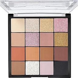 MARS Highly Pigmented Mesmereyes Smoky Eyes, 16-Color Eyeshadow Palette | Multicolor | Matte Finish | Shimmery Eye Shadow Palette | (20.8 G) (02-Multicolor)-picture-50