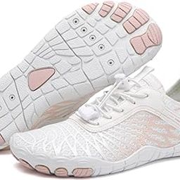 Hike Barefoot Shoes for Women Men Breathable & Non-Slip Athletic Footwear Wide Toe Water Shoes-image-72