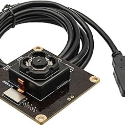 4K 30fps Autofocus Anti-shake USB Camera Module for Raspberry Pi, 3840(H)×2880(V)@15fps Lightburn Camera, 11mp Wide Angle Web Camera for Desktop Computer, Mini-Sized Webcam for Linux, Windows, Android-43