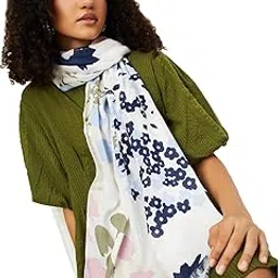 max Women Printed Scarf (Off White_FS)-picture-17