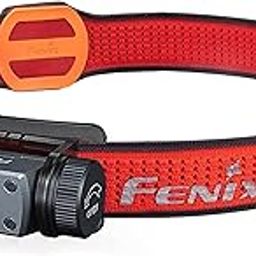 Fenix HM62-T, Lightweight Trail Running, Outdoor, Work and Professional Head Torch | 1200 Lumens | 150m | 280 Hrs Max | 3400 mAh Rechargeable Battery | Red Light Mode (Black)-image-6