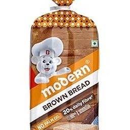 Modern Hi Fibre Brown Bread, 400g-image-2