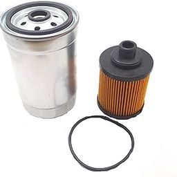 GOPINATH AUTOLINK CAR ENGINE OIL FILTER+ DIESEL FILTER SET OF 2PCS COMPATIBLE WITH RITZ-DIESEL-picture-1