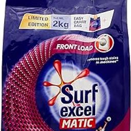 Surf Excel Matic Front Load Detergent Powder-2 Kilogram-image-19