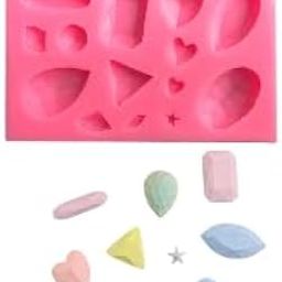 Silicone Mould for Jewelry Making, Gems Design-image-64