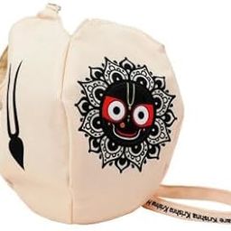 Rudra Centre Women Gomukhi Jagannath Japa Mala Bag, Multicolour-image-2