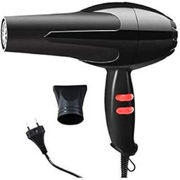 FESTIVE BLESSINGS 2800 Professional hair Dryer for Men and Women with 2 Speed and 2 Heat Setting, 1 Concentrator Nozzle and Hanging Loop(1500 WATT, Black)-image-63