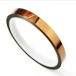 Robocraze 10mm X 33mm Heat Resistant Polyimide High Temperature Adhesive Insulation Tape-picture-29