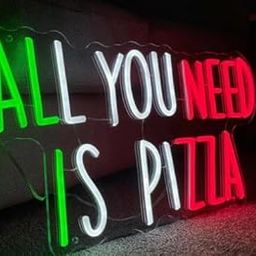 SG PRINT All You Need is Pizza Neon Sign MULTICOLOR-image-16