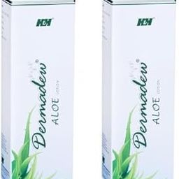 Dermadew Aloe Plus Lotion for skin care - 80 ml, Pack Of 2-picture-21