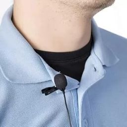NKL Metal Professional Collar Mic, Voice Recording Filter Microphone for Singing, YouTube, DSLR Camera, Smartphones_P144-image-64