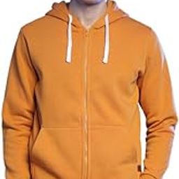 Men's Hoodie for Casual Wear | Hooded Neck | Long Sleeve | Pull On Closure | Cotton Sweatshirt Crafted with Comfort Fit for Everyday Wear-image-40