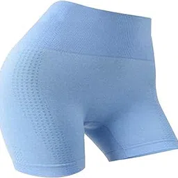 enakshi (label) Enakshi® Womens Yoga Shorts High Waisted Workout Shorts for Fitness Home Gym Training S M Blue|Sporting Goods | Cycling | Cycling Clothing | Shorts-picture-27