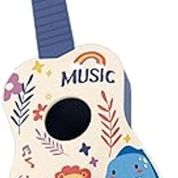 Enakshi (LABEL) Creations Kids Toy Ukulele Developmental Baby Toys for Festivals Birthday Party Favors Blue|Toys & Hobbies | Educational | Music & Art-15