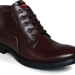 Men's Casual Formal Uniform Outdoor Fashion Boots for Men (Brown, Numeric_6)-image-70