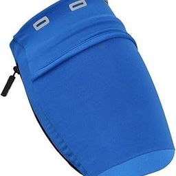 ZAPORA Arm Band Portable Arm Bag Outdoor Excercise Fitness Armband Mobile Phone Storage Holder (Color : Hortel�)-image-84
