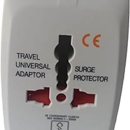 Universal Travel Power Adapter - with USB Charging Port, US/European/UK/Australian Plugs-17