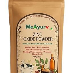MeAyurv Organic Zinc Oxide Powder 100g – Pure Zinc Oxide Powder (Non-Nano, Uncoated) | Ayurvedic Cosmetic DIY Use for Balms, Creams & Mineral Formulations | Natural, Vegan, Chemical Free-image-14