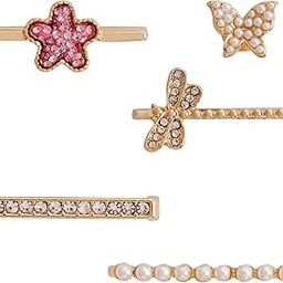 Women's Butterfly Effect Gold Ring Watch Charm-image-3
