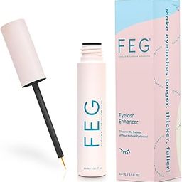 FEG Eyelash Rapid Eye Lash Growth Serum - For Eye Lash and Brow Fast Effective Growth Creates Longer & Darker Eyelashes - Best Natural Eyelash Serum in the Market-image-8