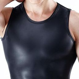 LICHTS Wetsuits Vest Skin Friendly Men Diving Suit for Snorkeling Kayaking Swimming L-image-34