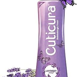 Cuticura Lavender Mist Talcum Powder,Pack of 400 G-22