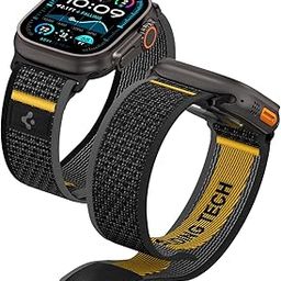 Spigen Athlex Air Designed For Apple Watch Band Compatible with Ultra 2/1 49mm, Series 10 46mm, 9/8/7 45mm, SE2/SE/6/5/4 44mm, 3/2/1 42mm-27