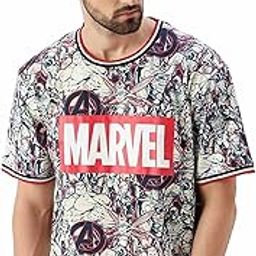 Men's Printed Loose Fit Oversize-image-2