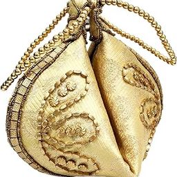 Potli Bags Drawstring Purse (Potli01$)-image-95
