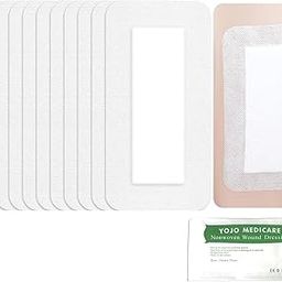10 Pcs Bandages, Tape 3.93 * 7.87in Self-Adhesive Dressings, Breathable Bandage for Daily live, Versatile for Skin Protection, provide comfortable protection while allowing skin to breathe.-image-83