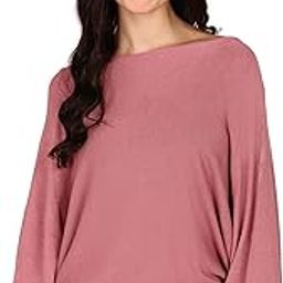 Women's Off-Shoulder Knitted Top | Full Sleeve Slim Fit Sweater Style | Stretchable & Soft Fabric | Stylish for Casual & Party Outfits-image-57