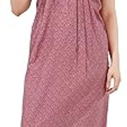 soulemo Women's Pure Cotton Floor Length Nighty 1690-picture-8