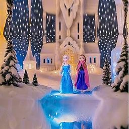 YUNICRON MAX Elsa Anna Ola Doll Set Combo-image-2