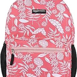 Durable Lightweight Backpack (Multicolour Print) | Comfortable & Stylish Design | Organized Storage with Multiple Compartments | Ideal for School, College & Travel-image-82
