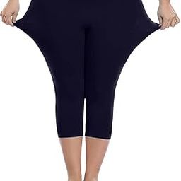 Women's Reg/Plus Size Capri - Stretch Fit-picture-5